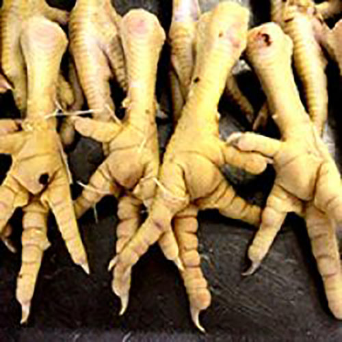 UNPROCESSED CHICKEN FEET
