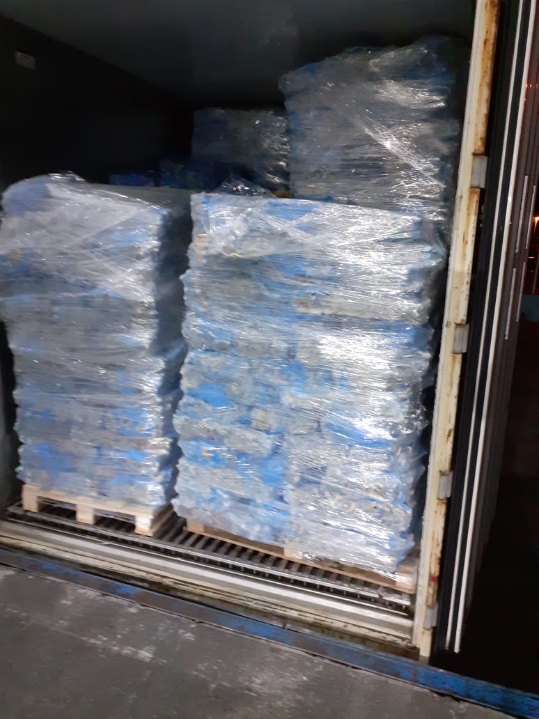 800 MT CHICKEN FEET EXPORT TO HONG KONG