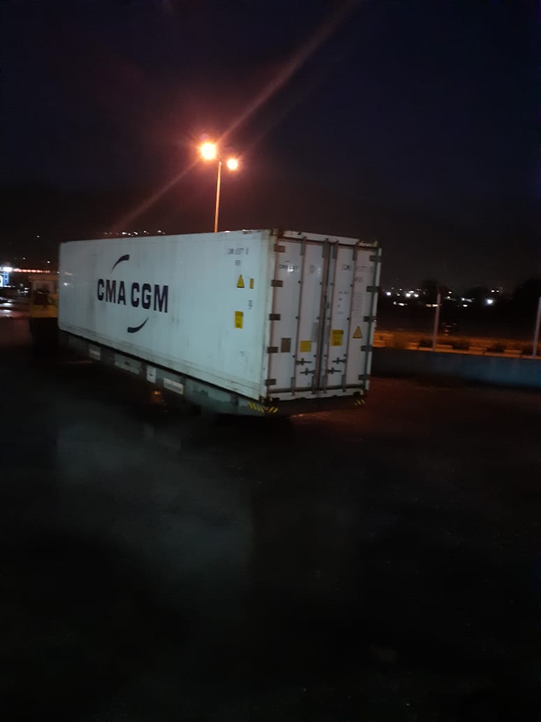 1 CNT BEEF PIZZLE EXPORT TO USA