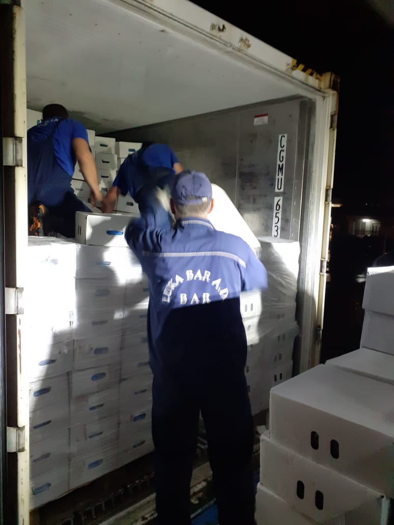 400 MT PORK FEET EXPORT TO HONG KONG