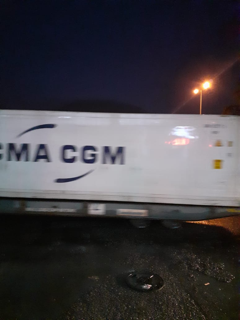 4 X 40 FCL CNT SALTED BEEF OMASUM EXPORTED